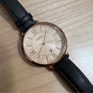 Fossil Watch Leather Band